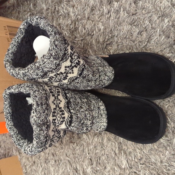 MUK LUKS Women's Janie Knit Cuff Mid-Calf Boot - Picture 2 of 9